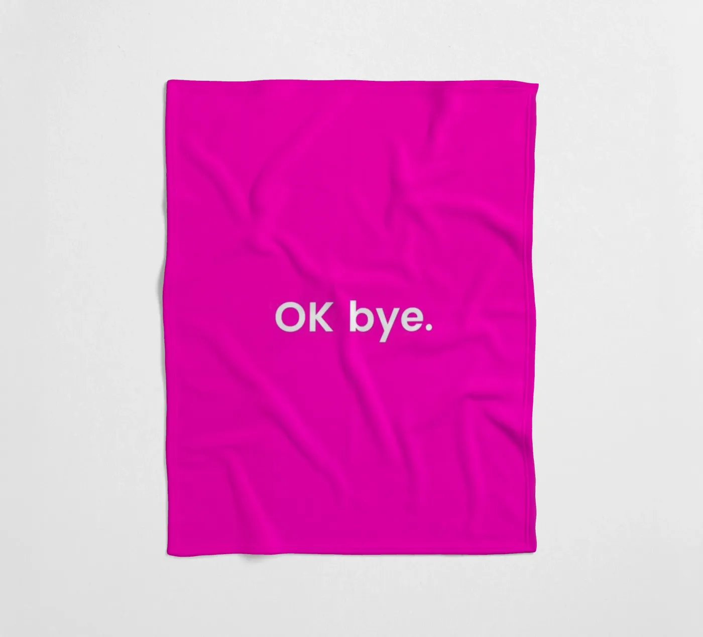 Bye coperta in pile da Studio One