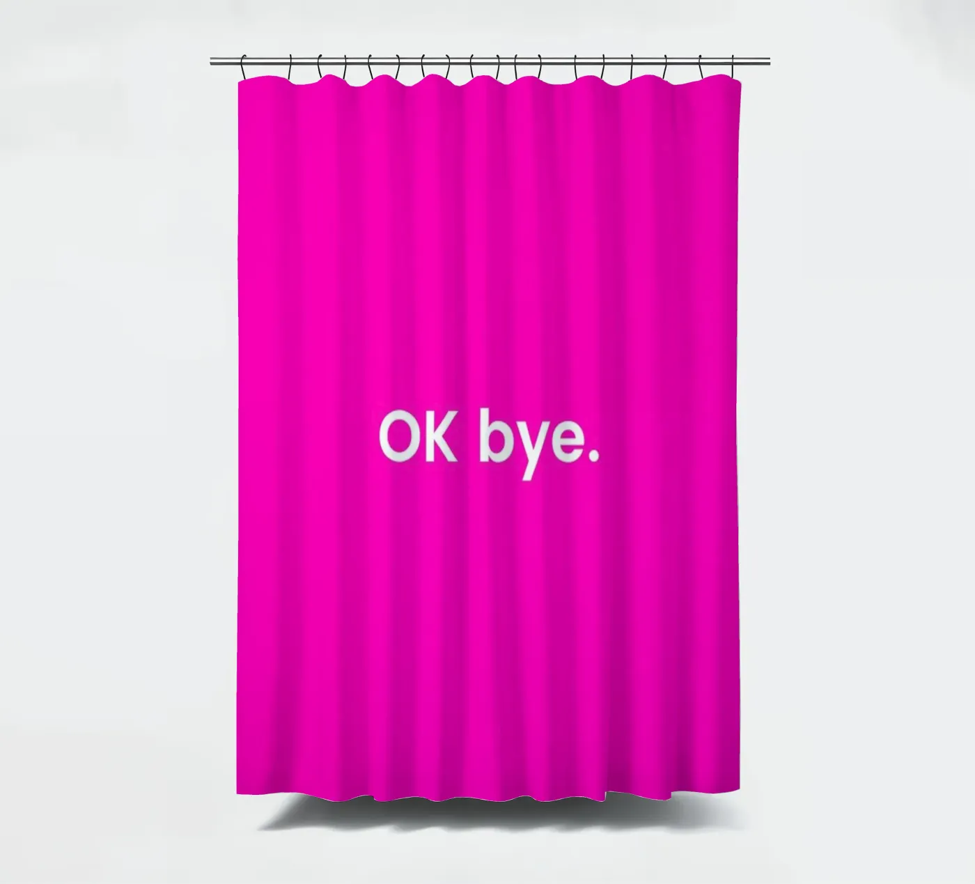 Bye douchegordijn van Studio One