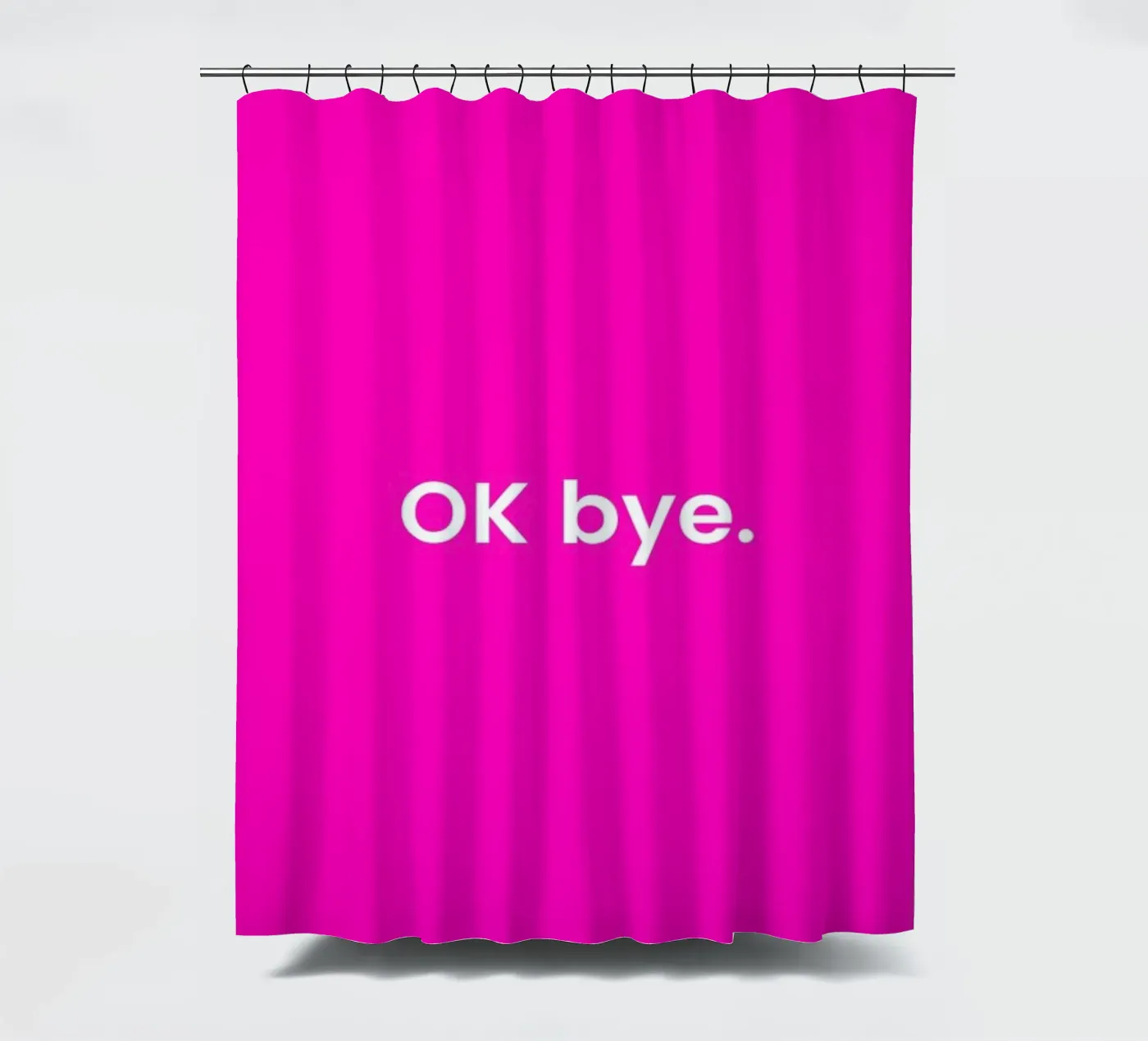 Bye douchegordijn van Studio One