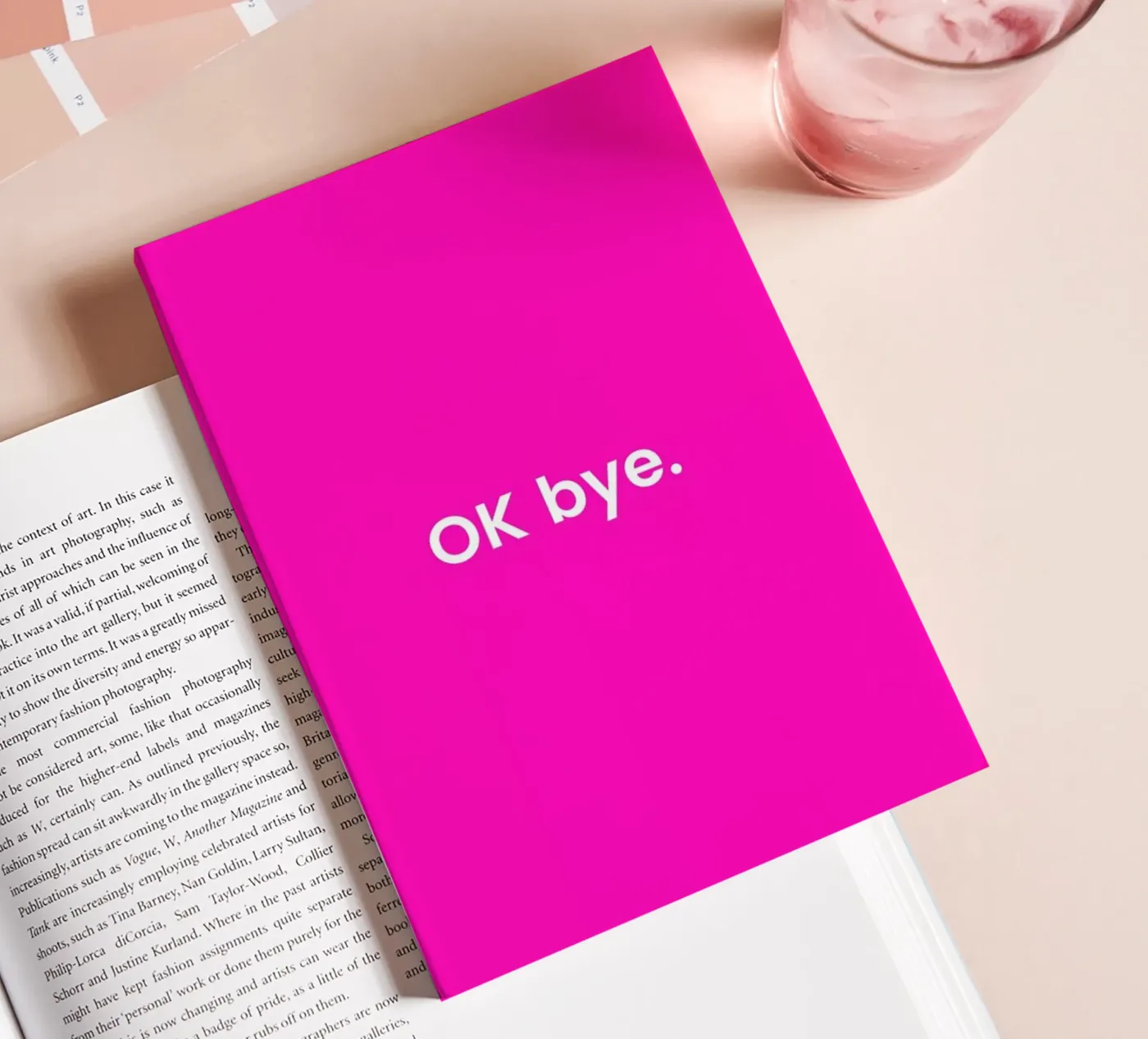 Bye notebook by Studio One