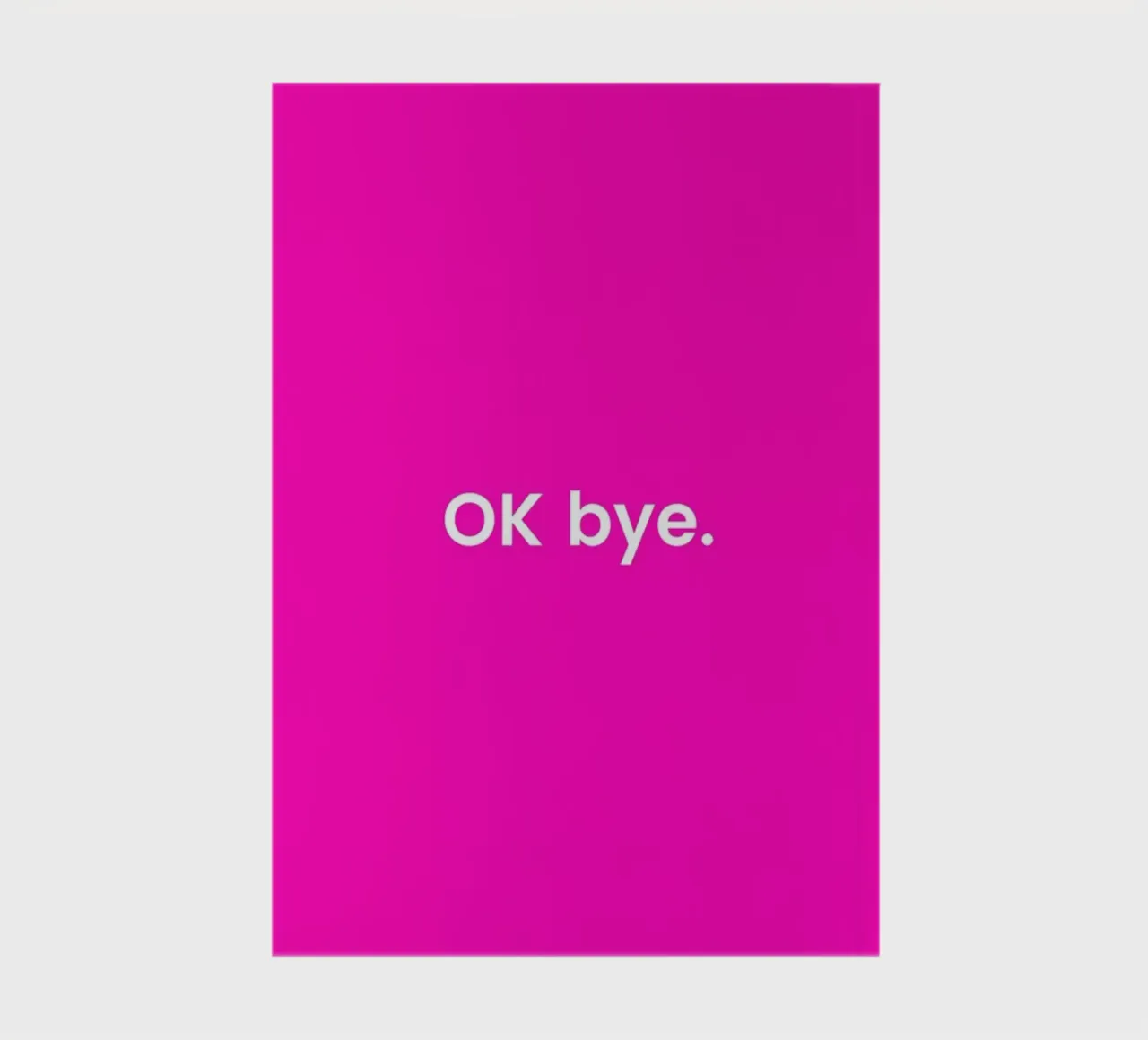 Bye notebook by Studio One