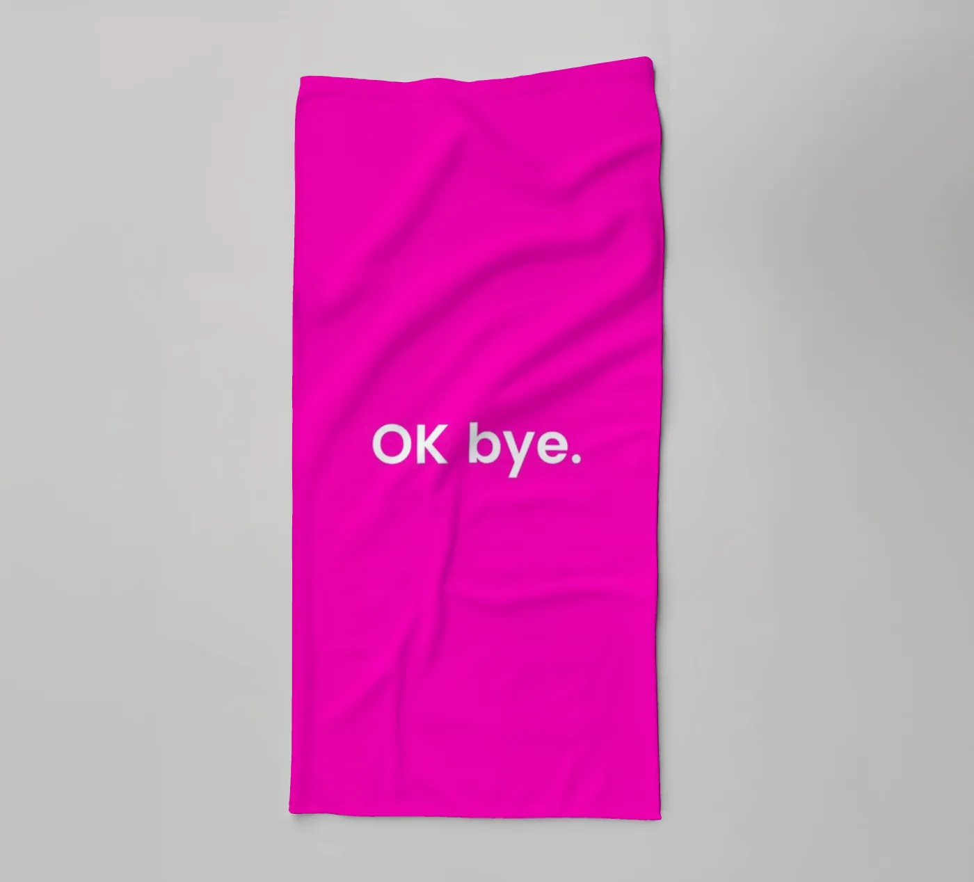 Bye towel by Studio One