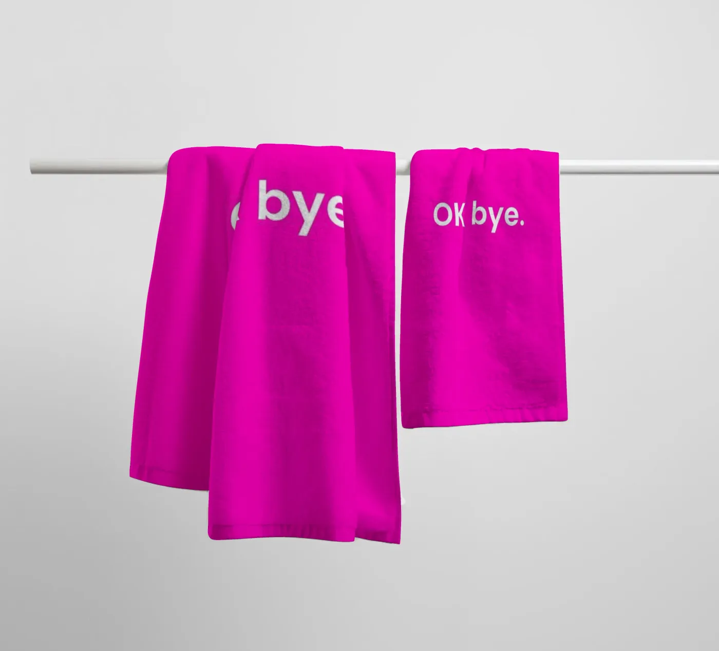 Bye towel by Studio One