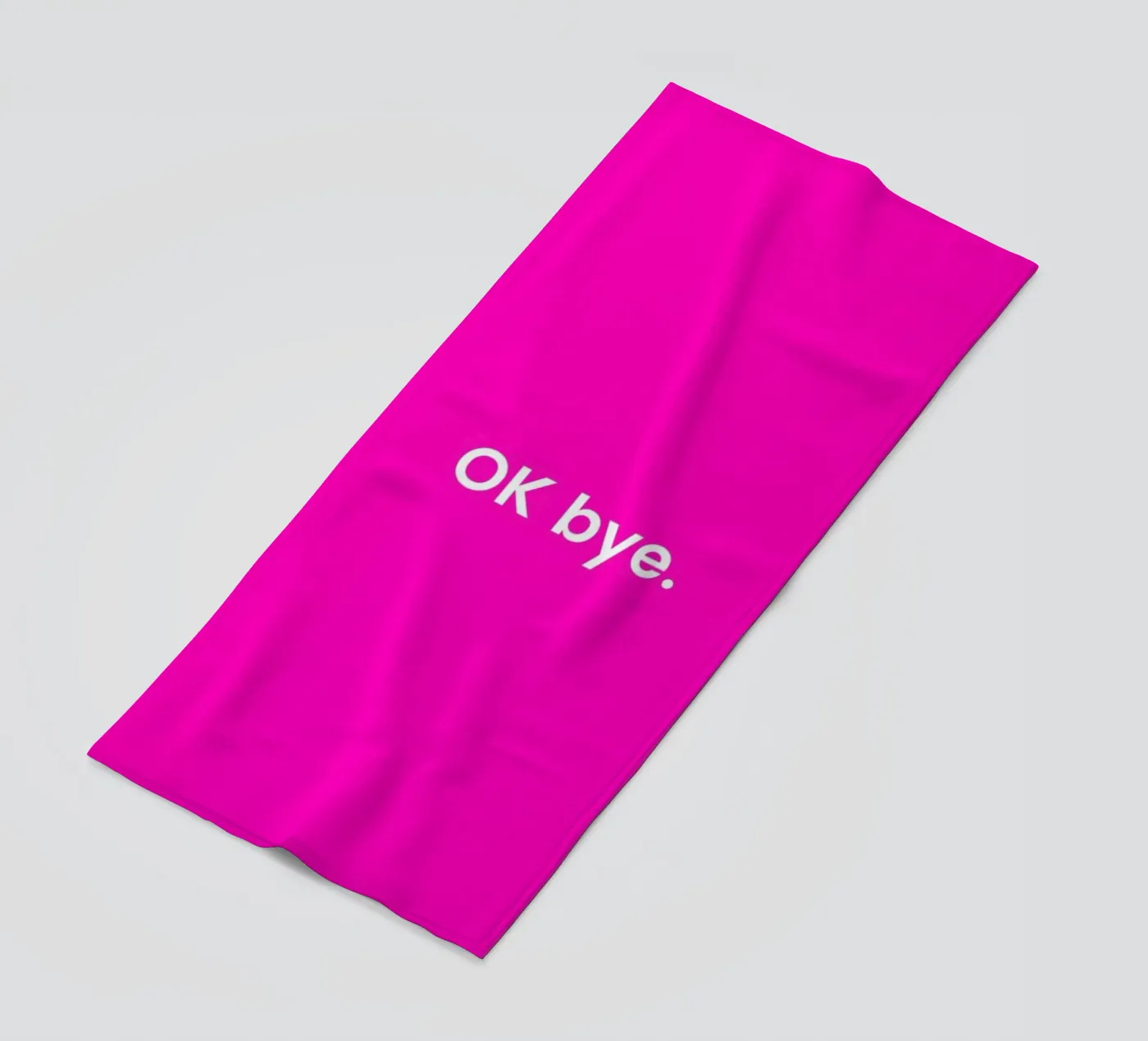 Bye serviette de plage de Studio One