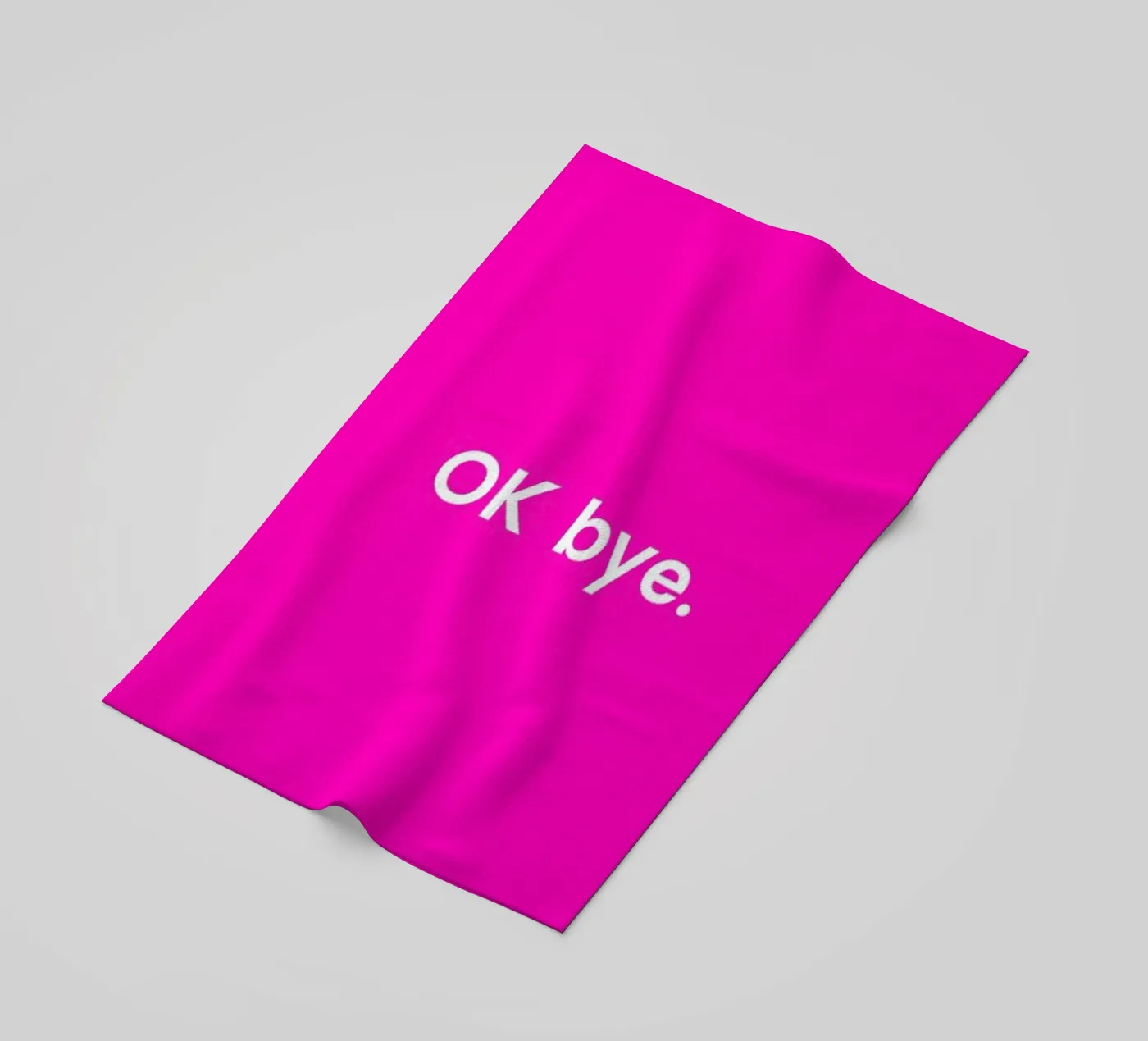 Bye serviette de plage de Studio One