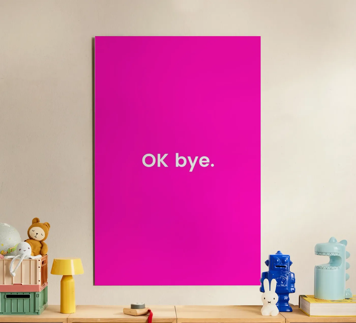 Bye forex plate by Studio One