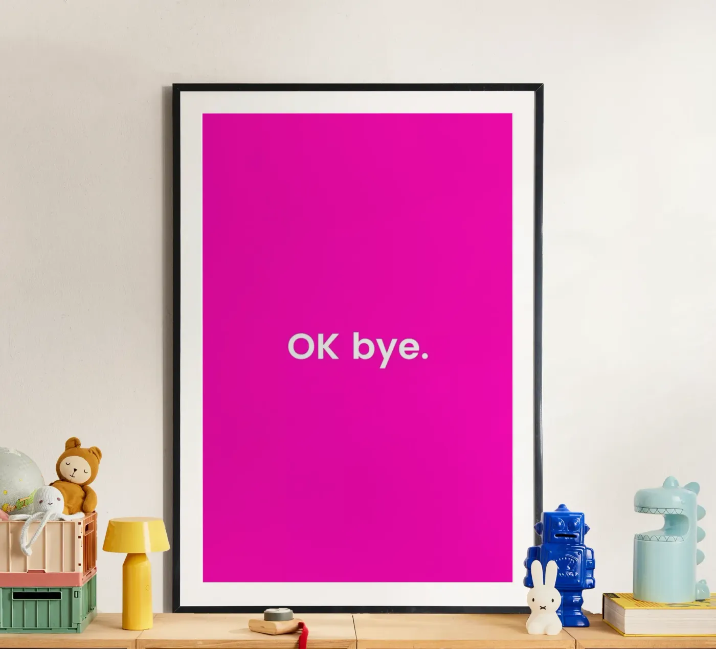 Bye poster da Studio One