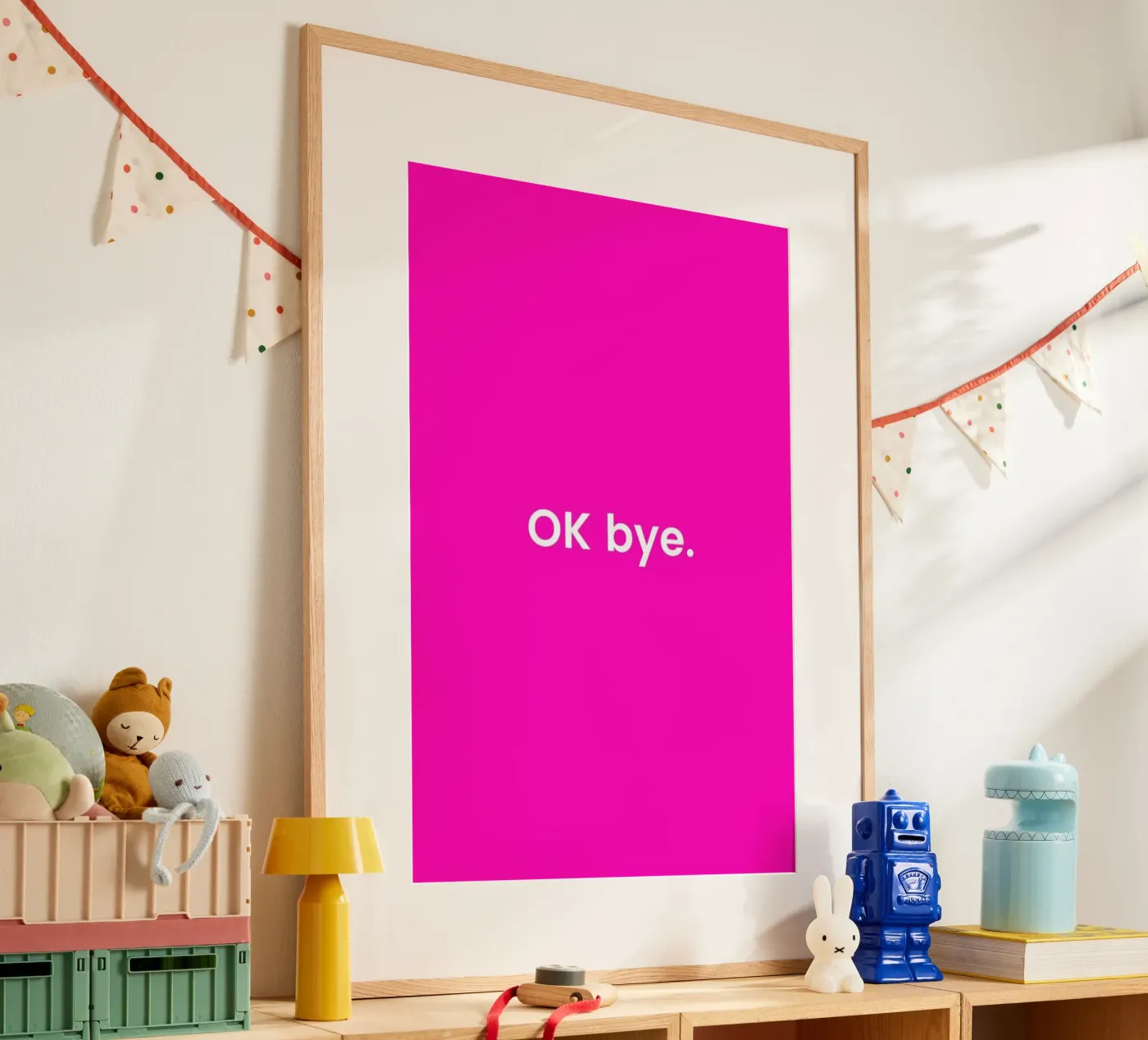 Bye poster da Studio One