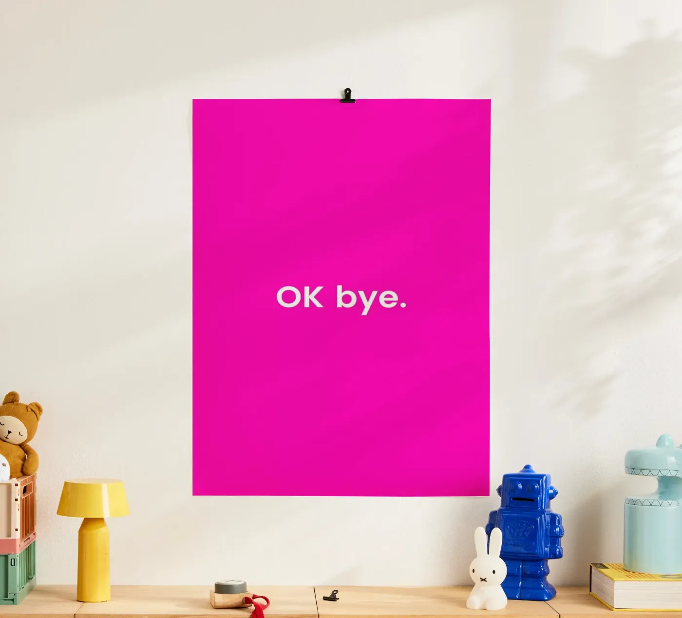 Bye poster da Studio One