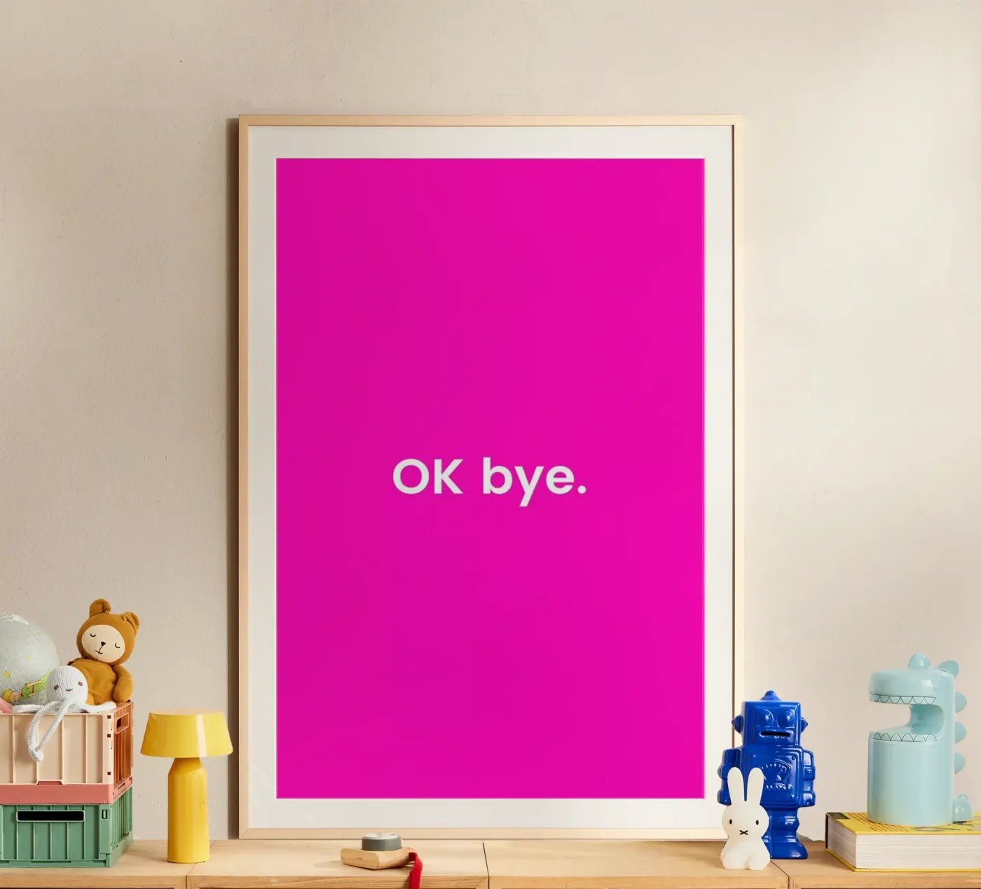 Bye poster da Studio One