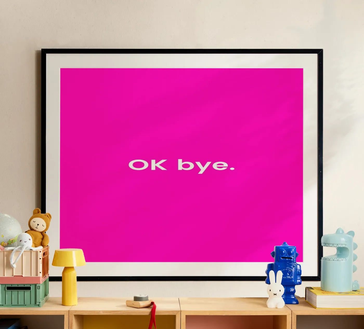 Bye poster da Studio One