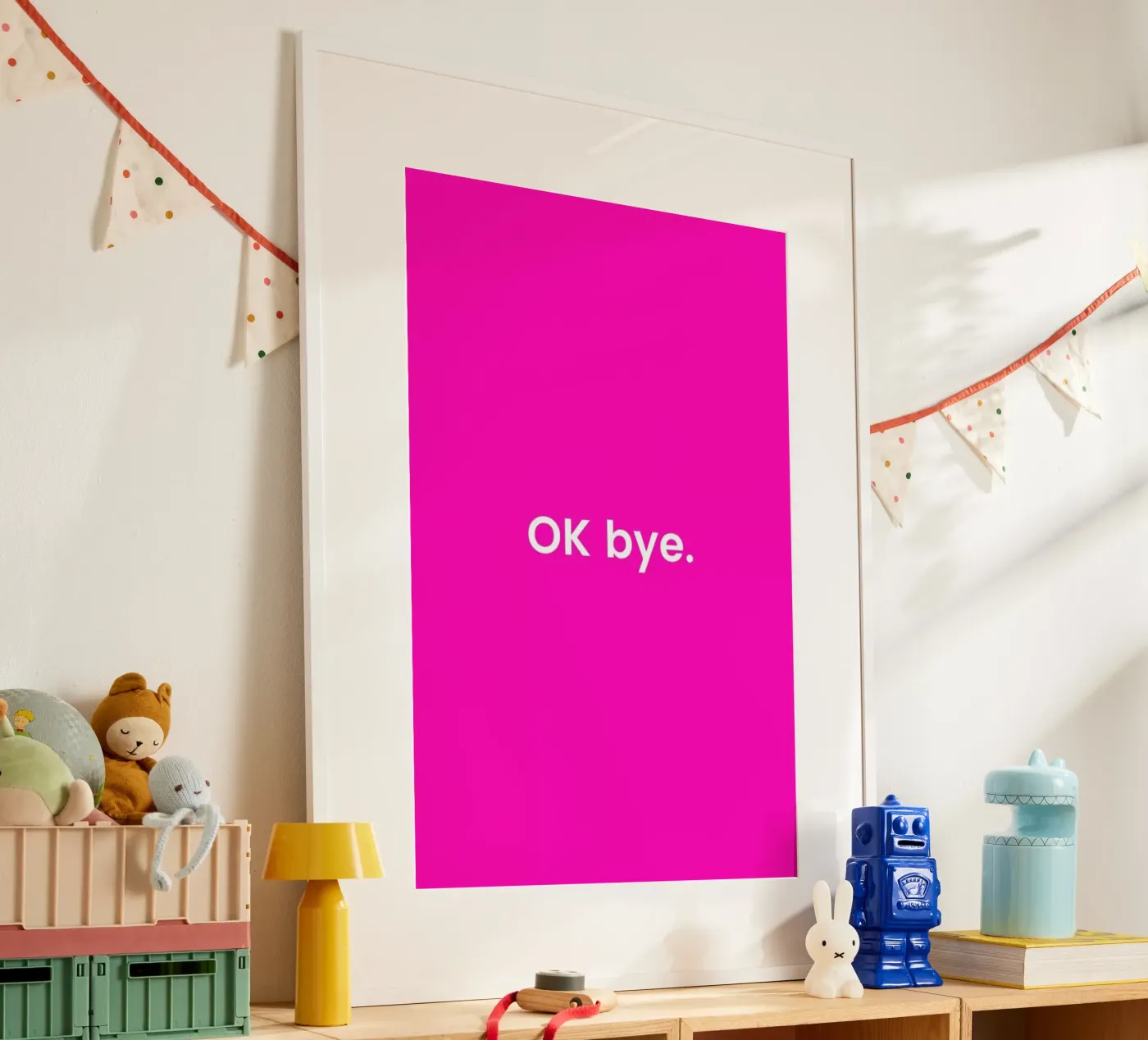 Bye poster da Studio One