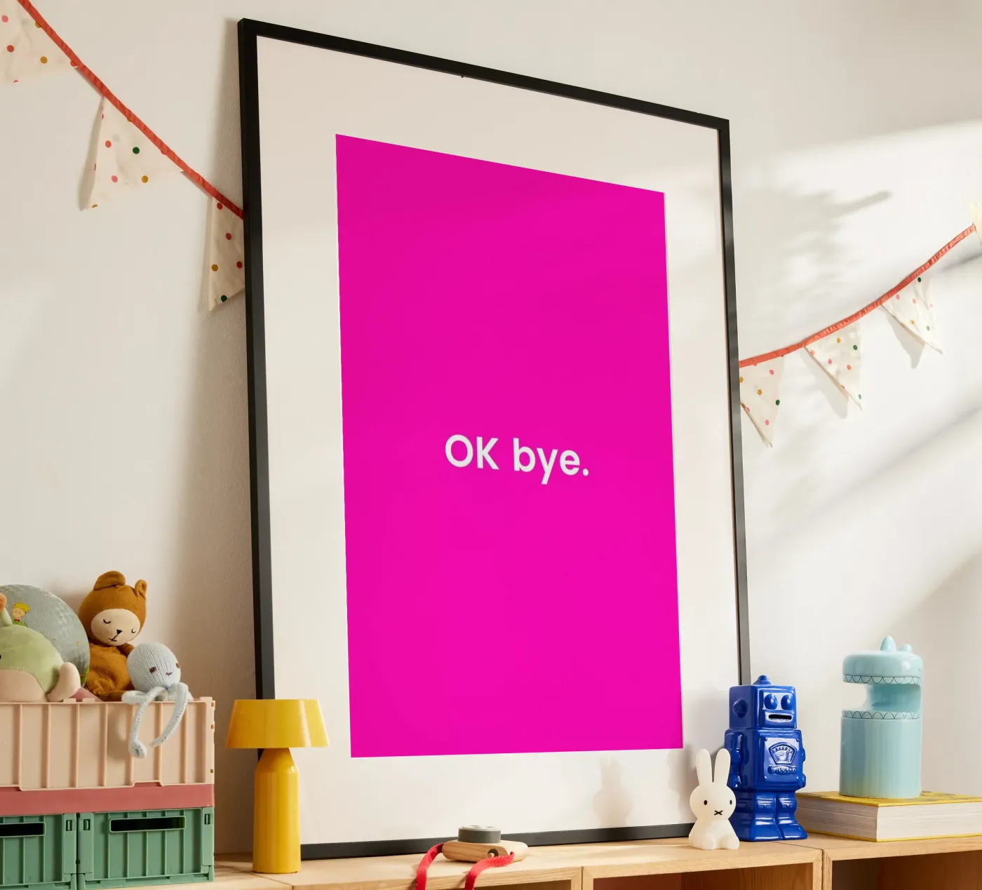 Bye poster da Studio One