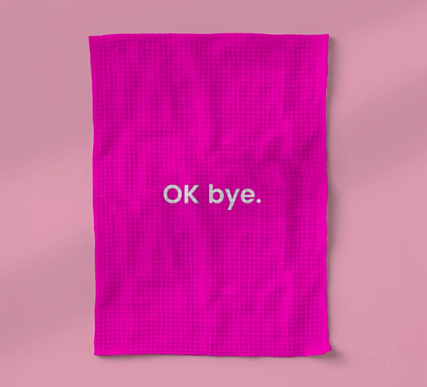 Bye Geschirrtuch von Studio One