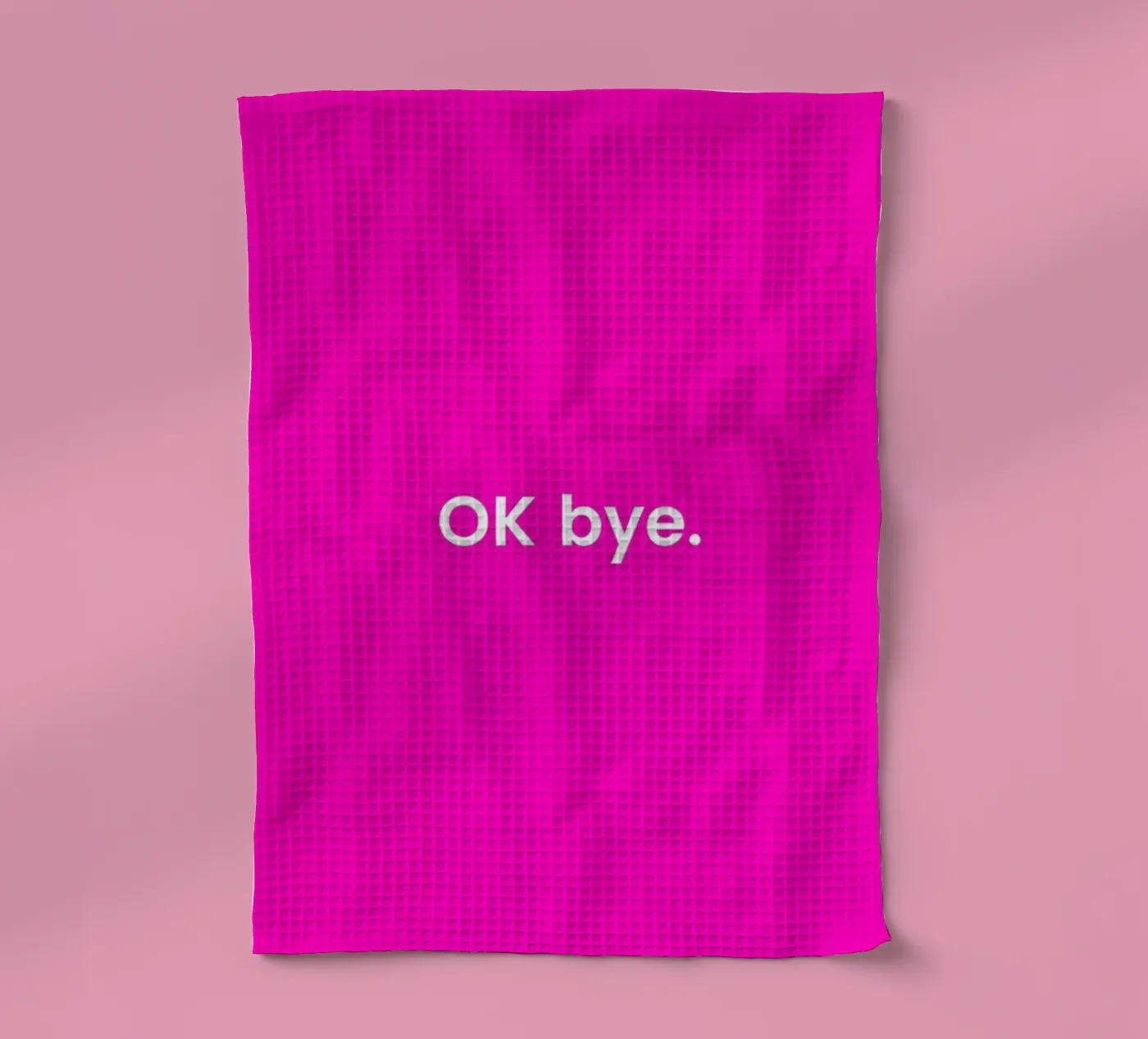 Bye torchon de Studio One