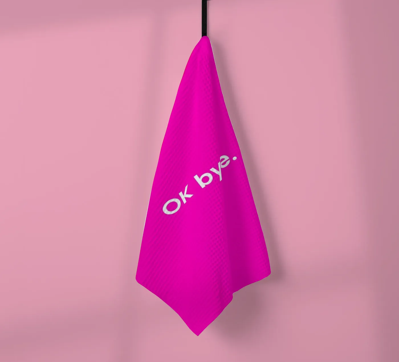 Bye Geschirrtuch von Studio One