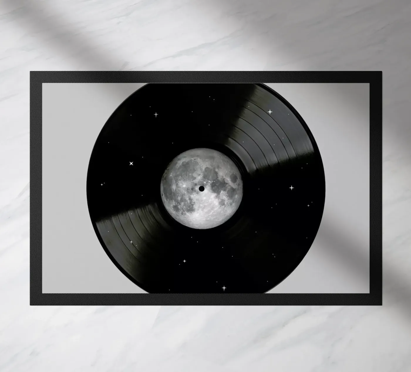 Darkside paillasson de Chris Wharton