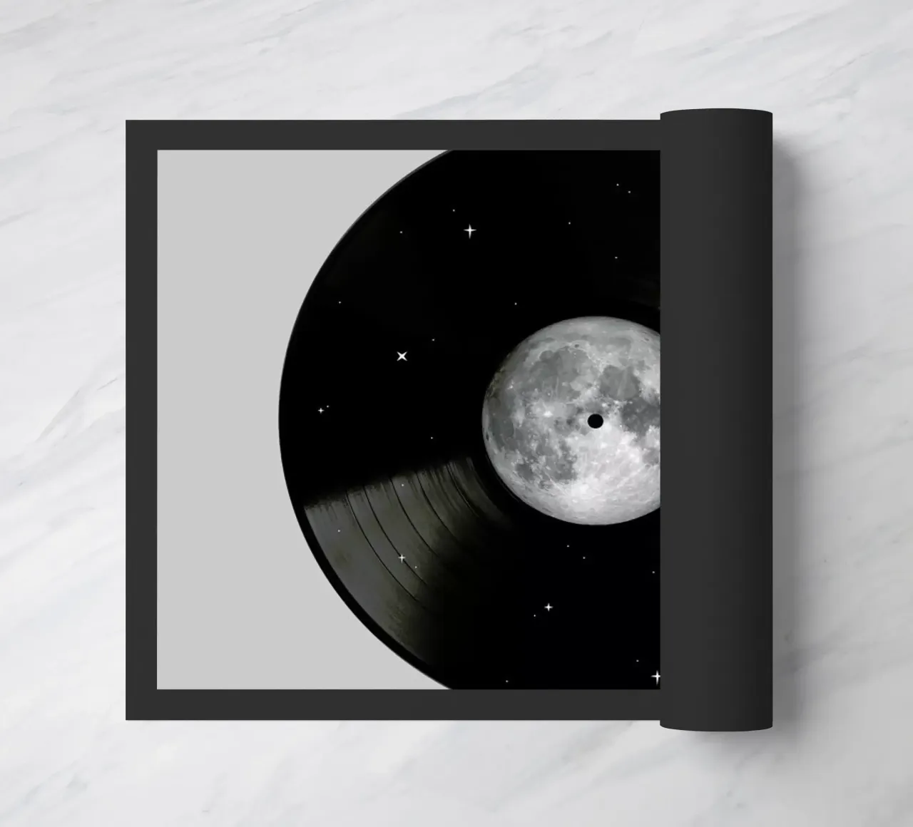 Darkside deurmat van Chris Wharton