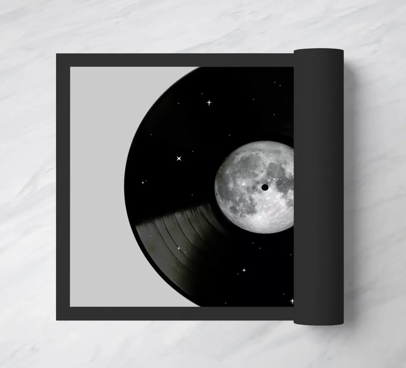 Darkside paillasson de Chris Wharton