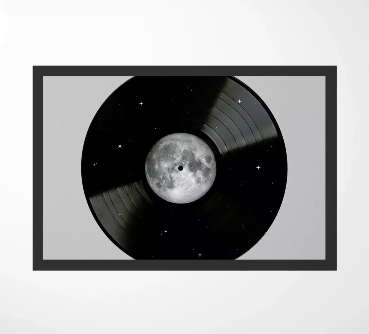 Darkside deurmat van Chris Wharton