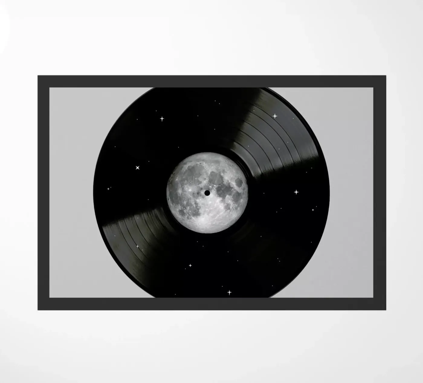 Darkside paillasson de Chris Wharton