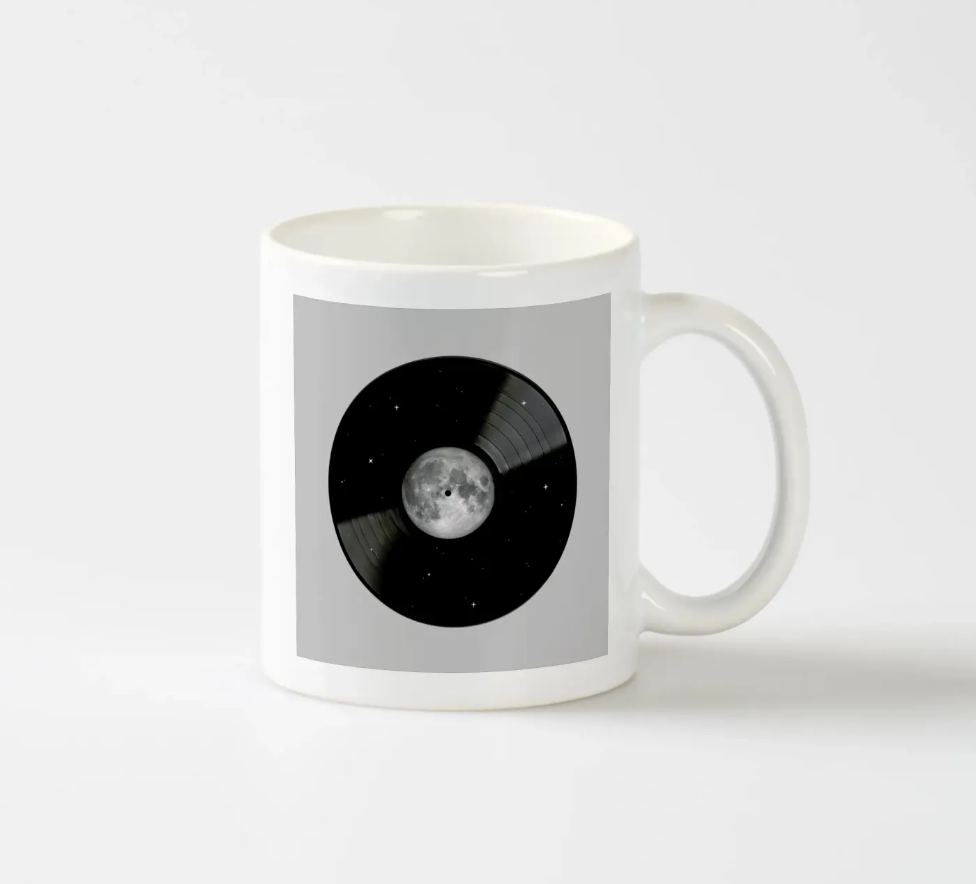 Darkside ceramic mug by Chris Wharton