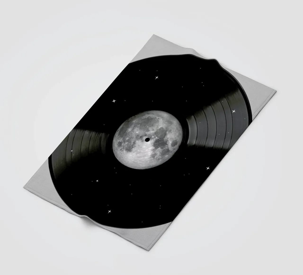 Darkside coperta in pile da Chris Wharton
