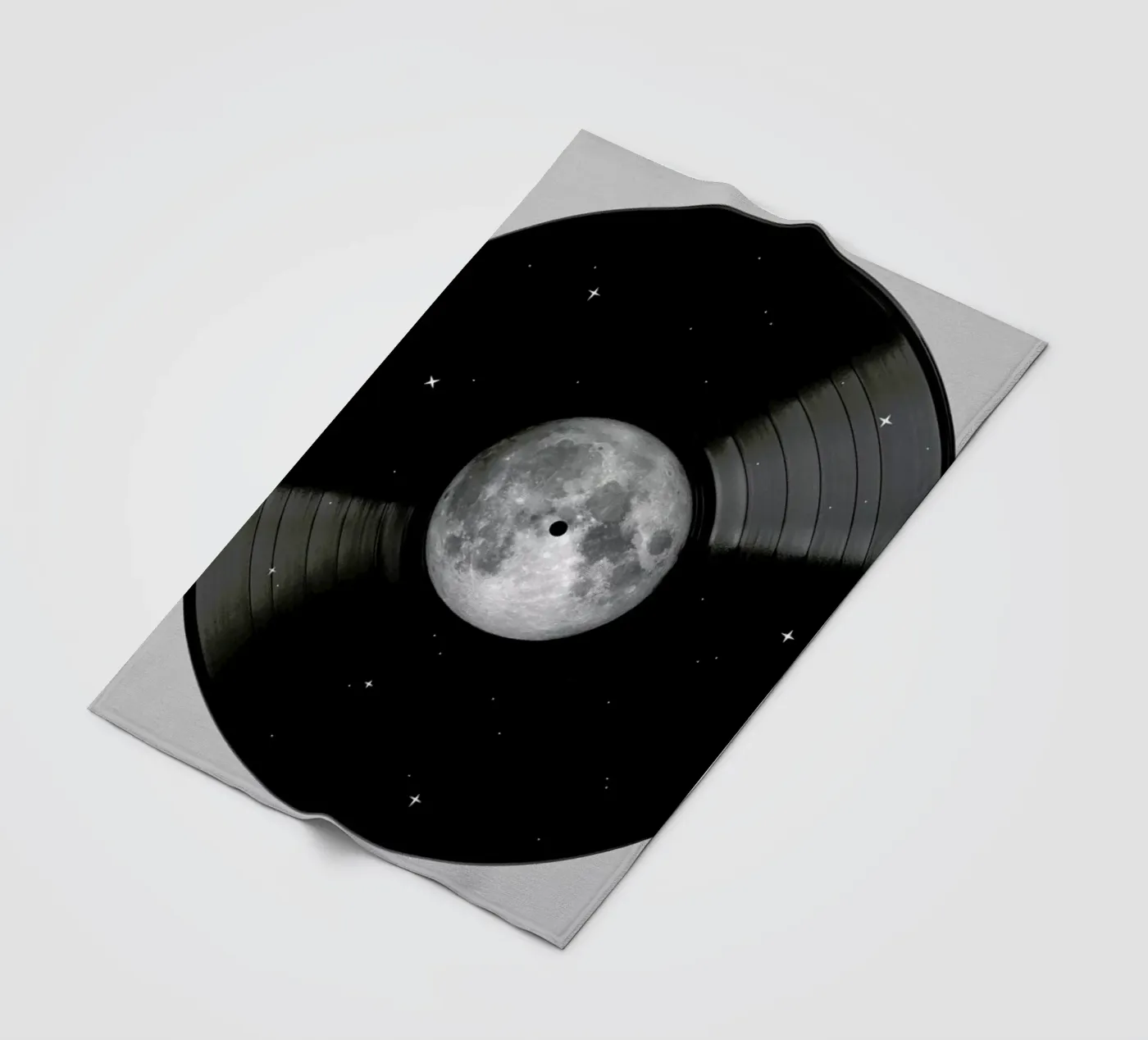 Darkside Fleecedecke von Chris Wharton