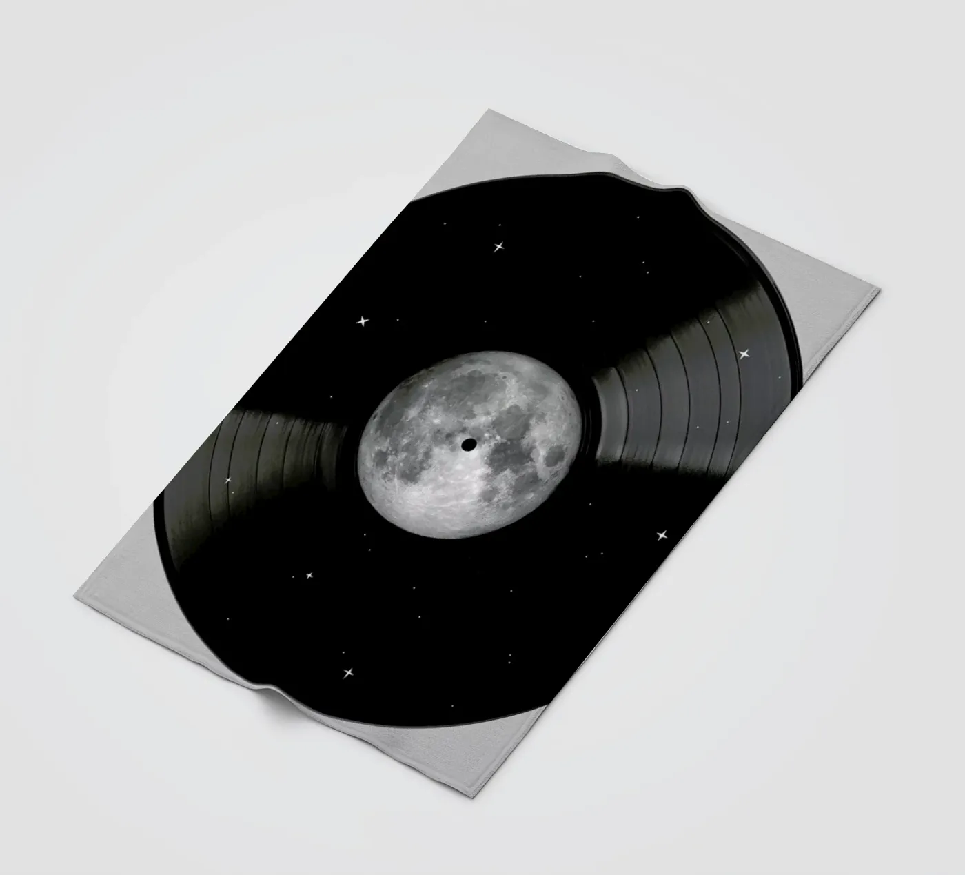 Darkside Fleecedecke von Chris Wharton