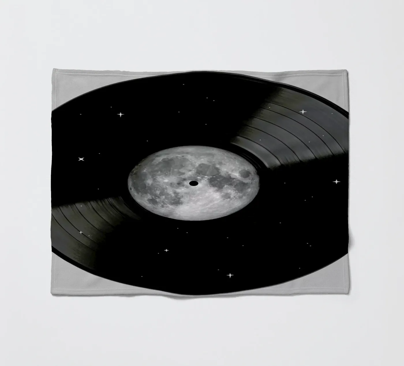 Darkside Fleecedecke von Chris Wharton