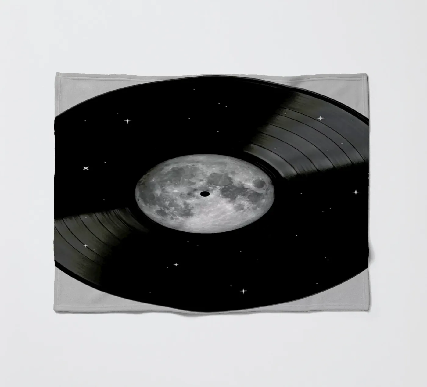 Darkside Fleecedecke von Chris Wharton