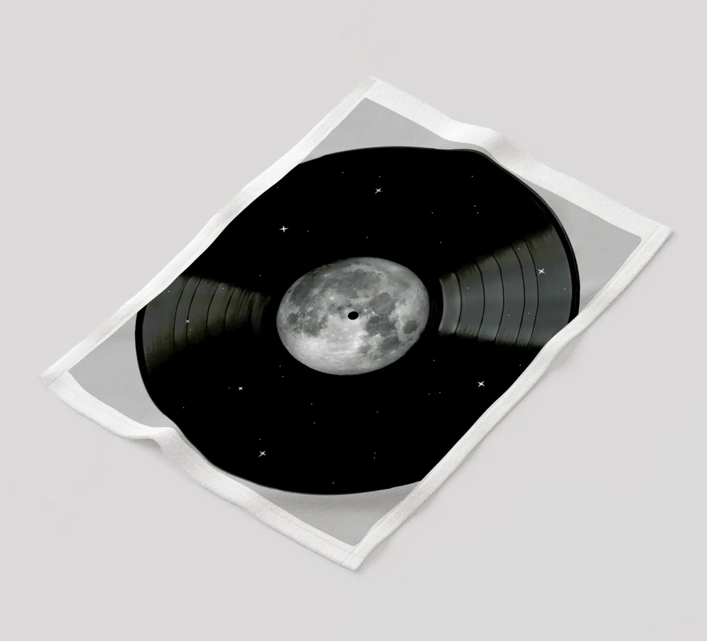 Darkside Fleecedecke von Chris Wharton