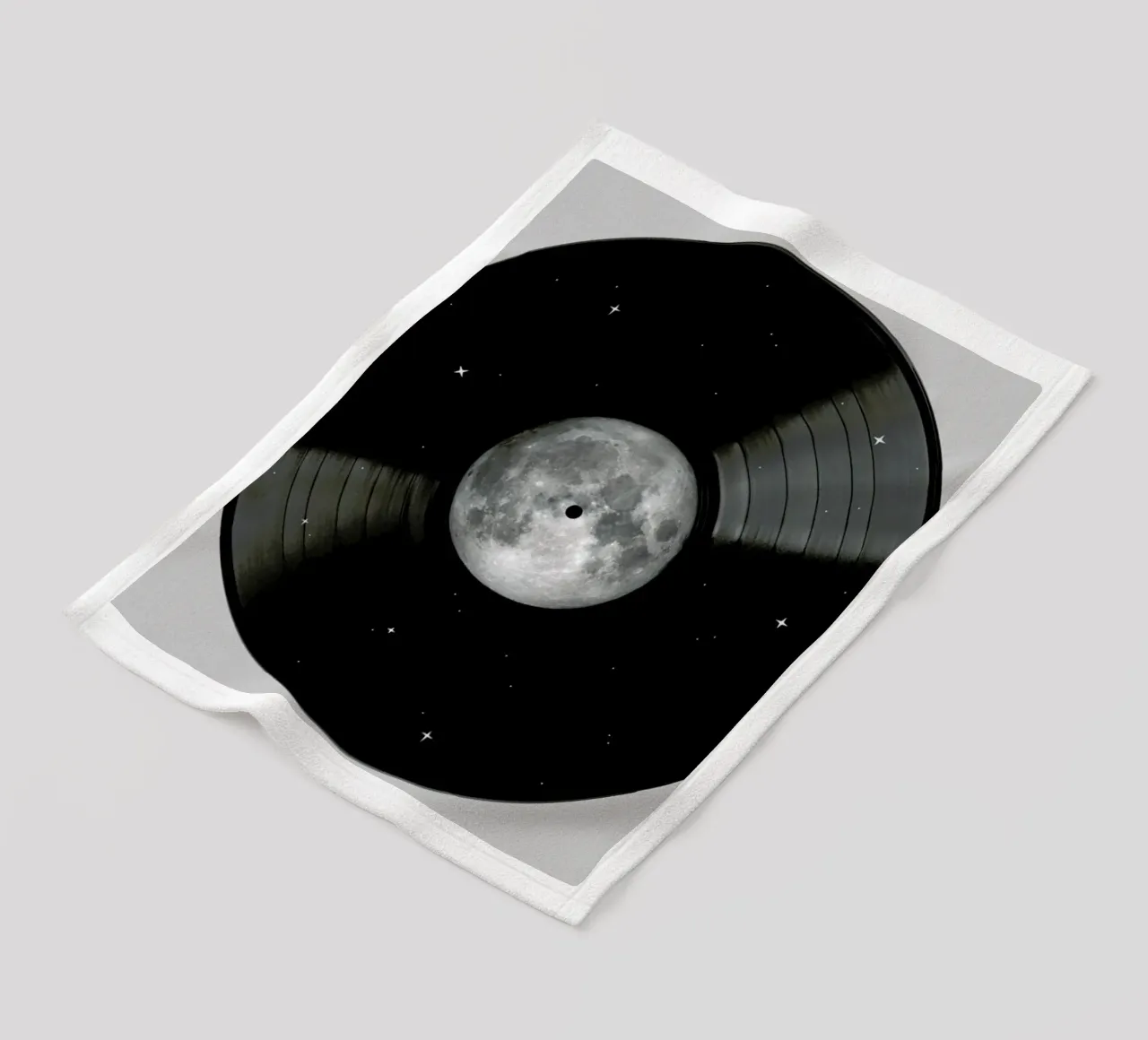 Darkside Fleecedecke von Chris Wharton