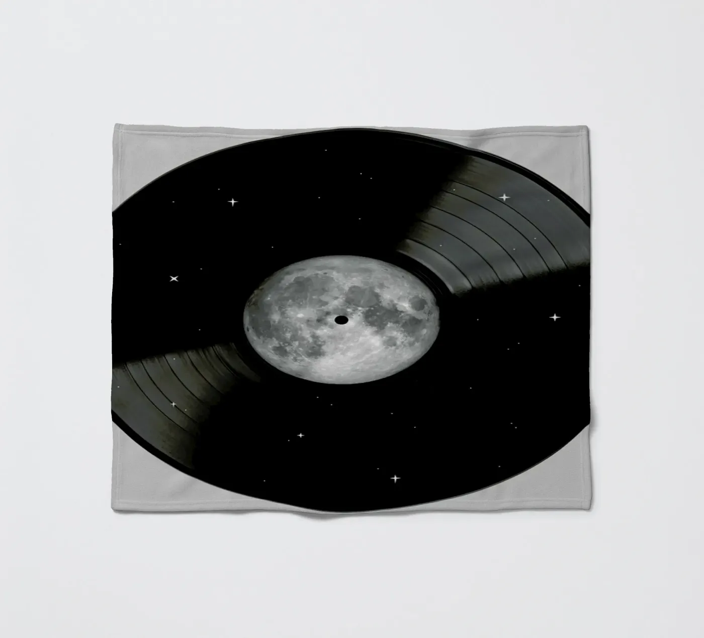 Darkside Fleecedecke von Chris Wharton