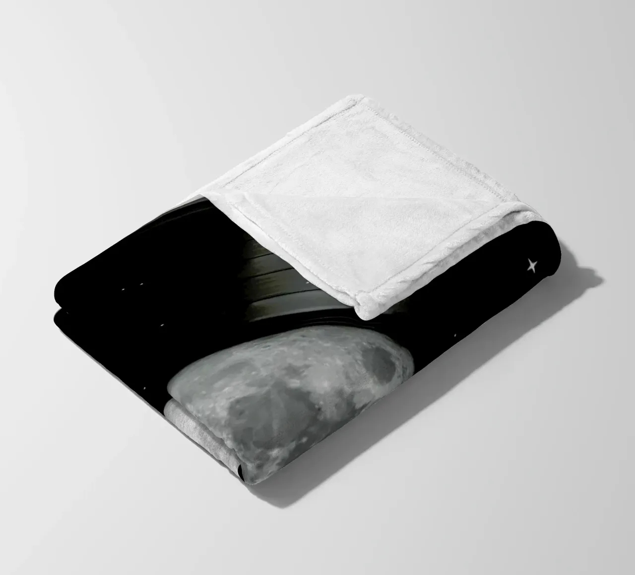 Darkside coperta in pile da Chris Wharton