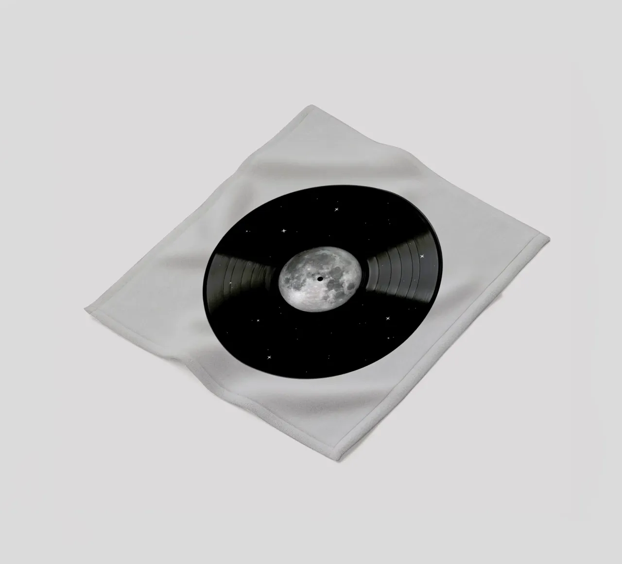 Darkside Fleecedecke von Chris Wharton