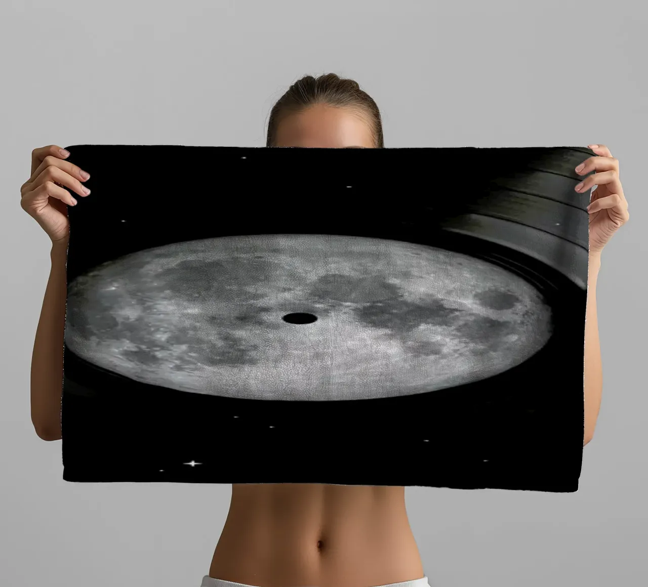 Darkside badhanddoek van Chris Wharton