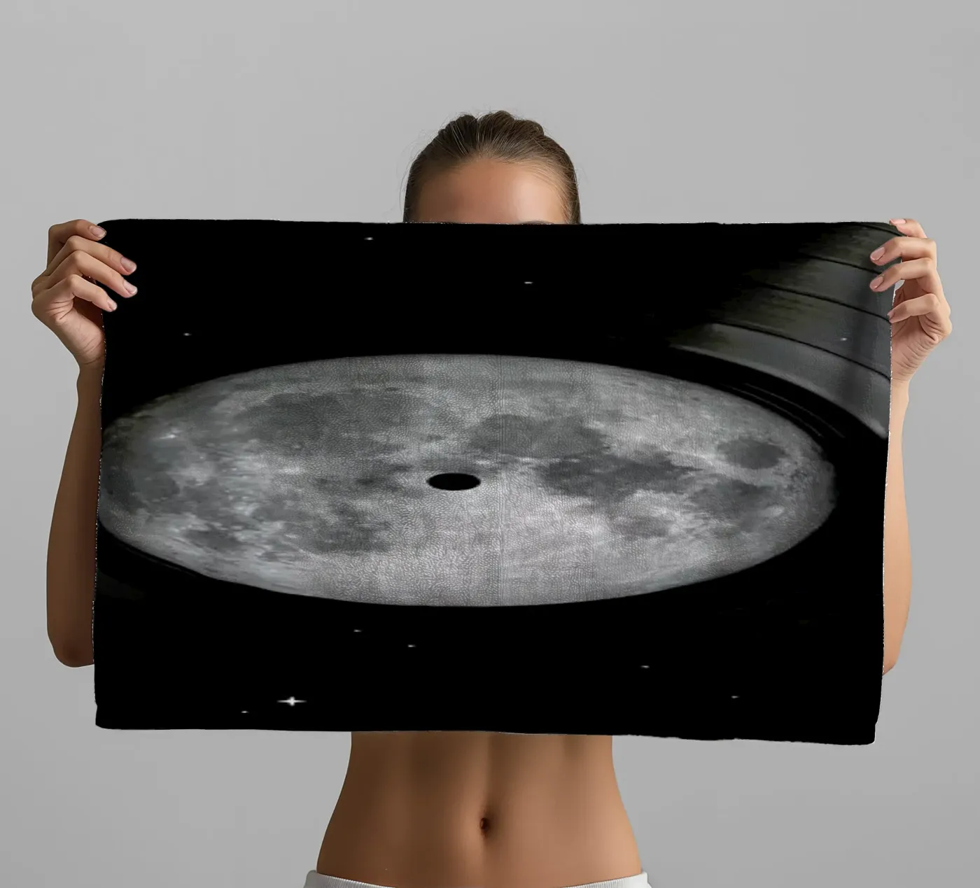 Darkside badhanddoek van Chris Wharton