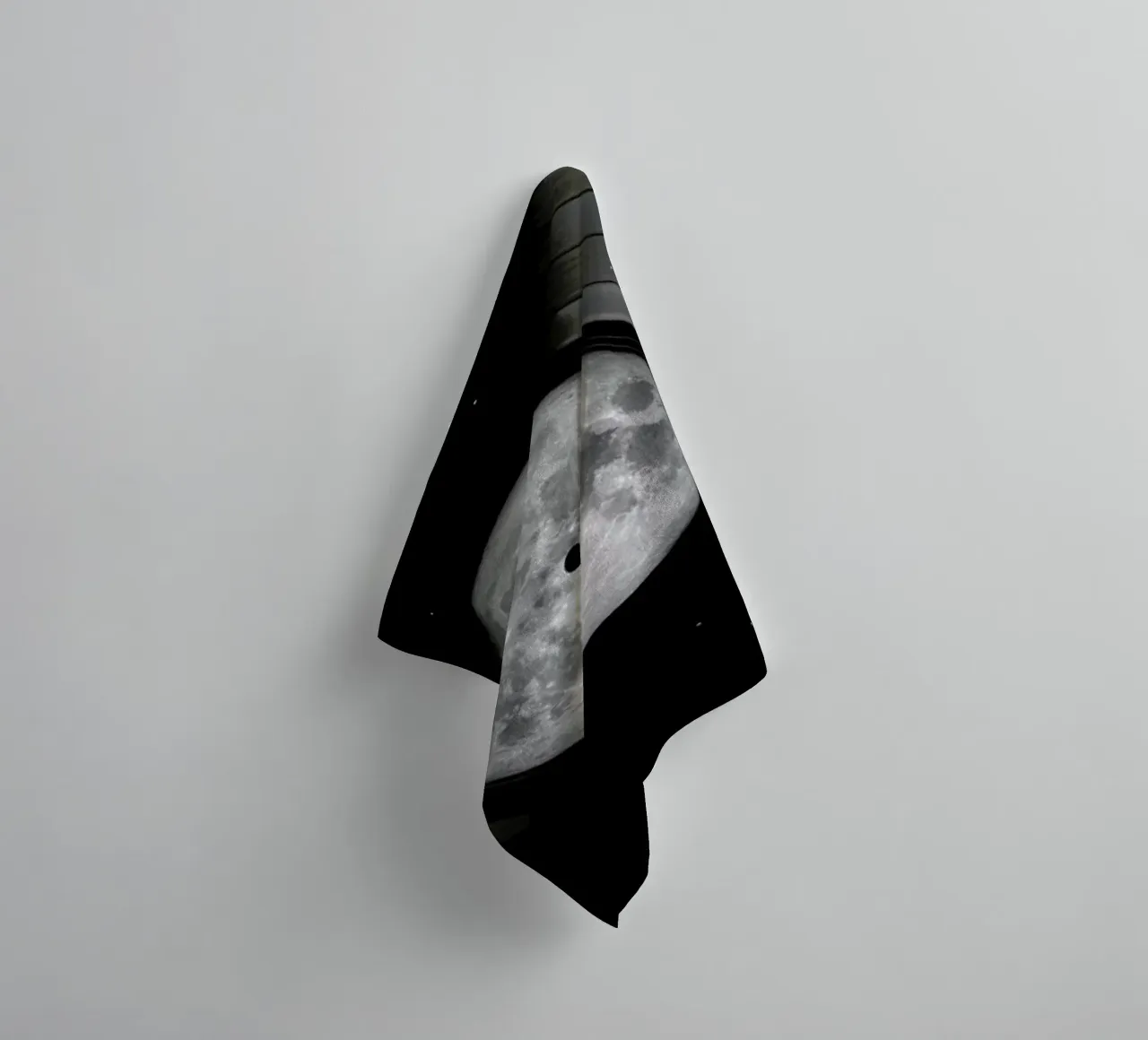 Darkside badhanddoek van Chris Wharton