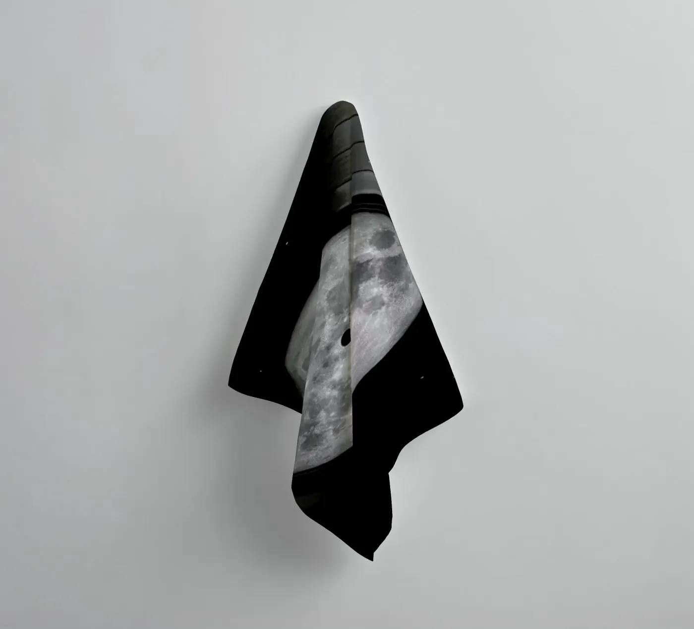 Darkside badhanddoek van Chris Wharton