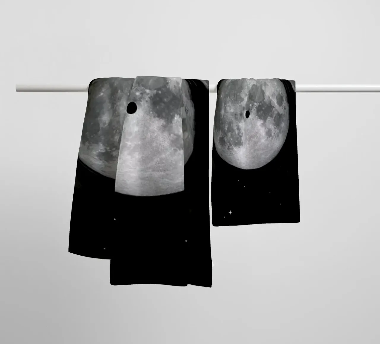 Darkside badhanddoek van Chris Wharton