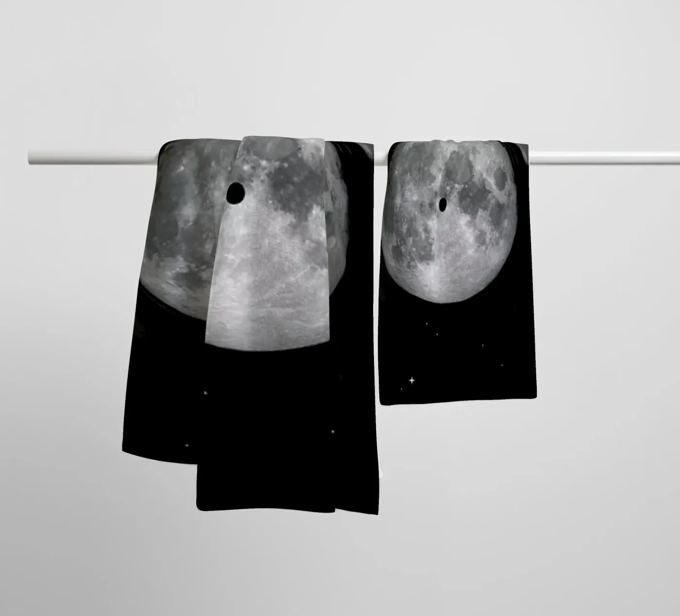 Darkside badhanddoek van Chris Wharton