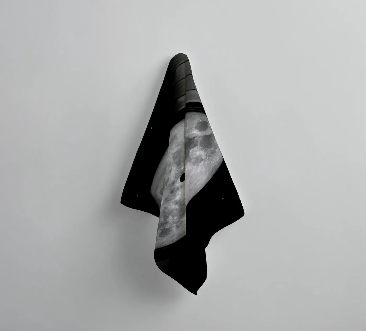 Darkside badhanddoek van Chris Wharton