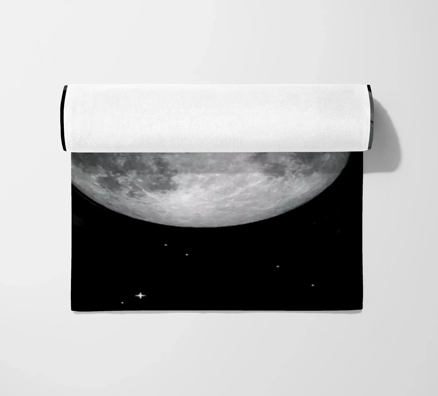 Darkside beach towel by Chris Wharton