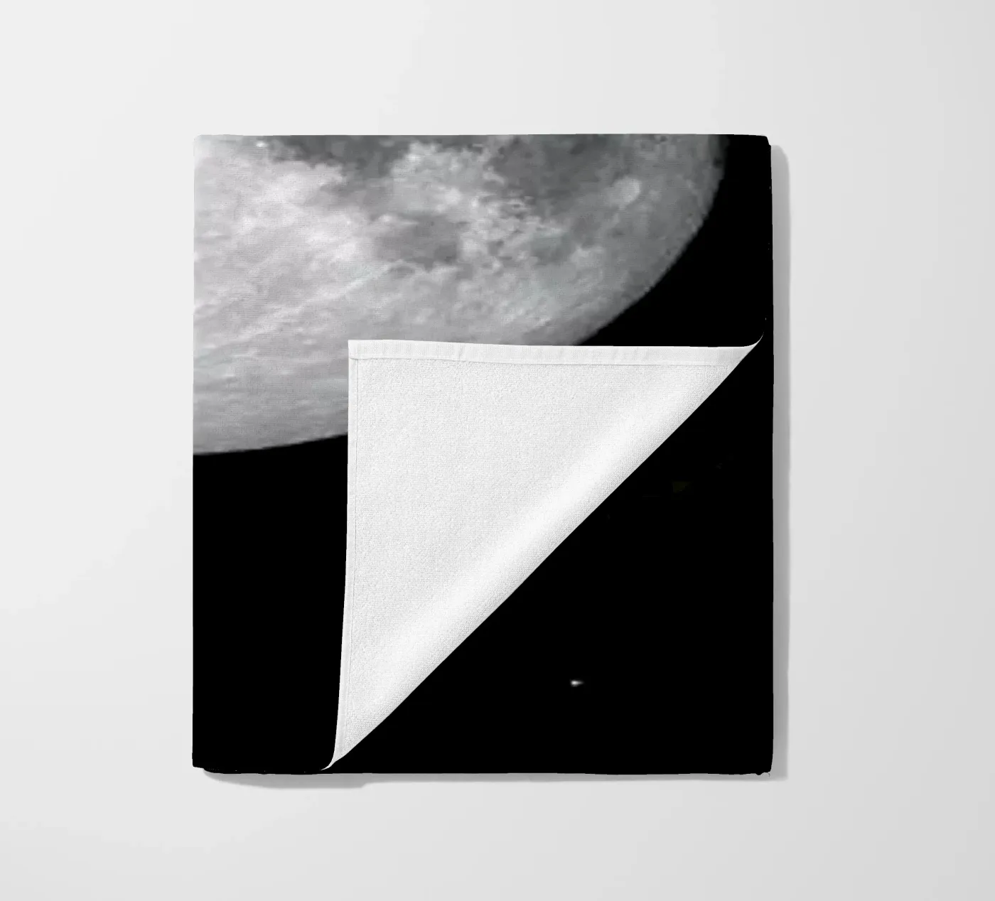 Darkside beach towel by Chris Wharton
