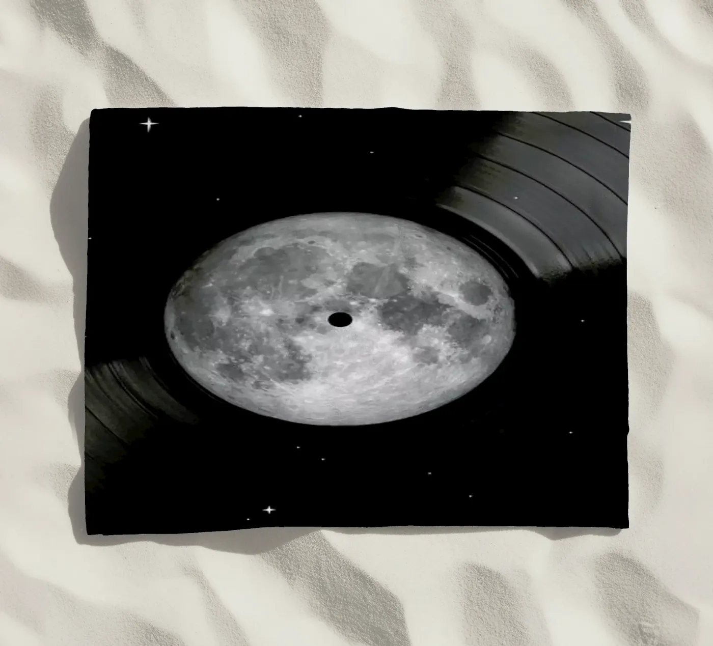 Darkside serviette de plage de Chris Wharton