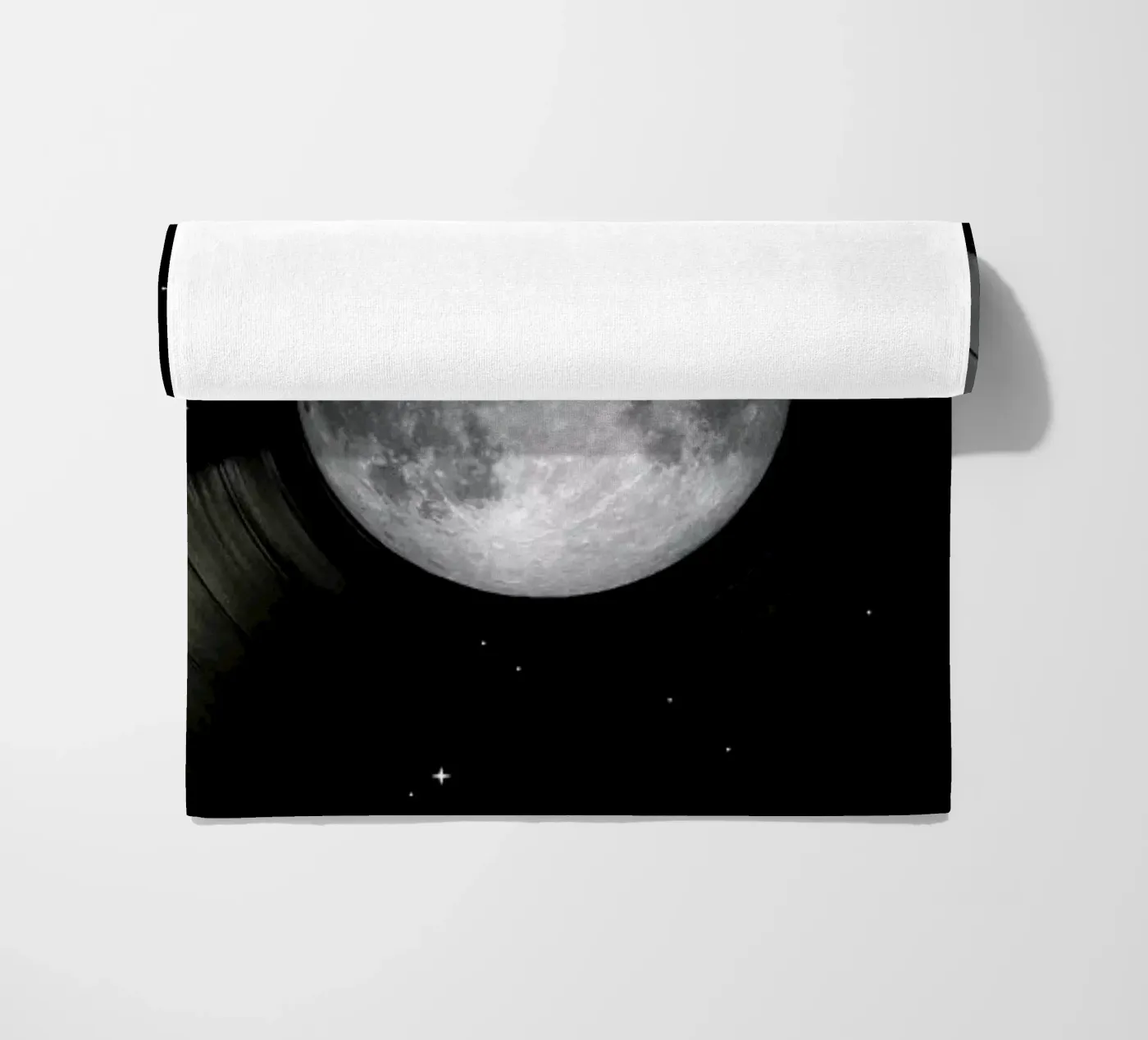 Darkside beach towel by Chris Wharton