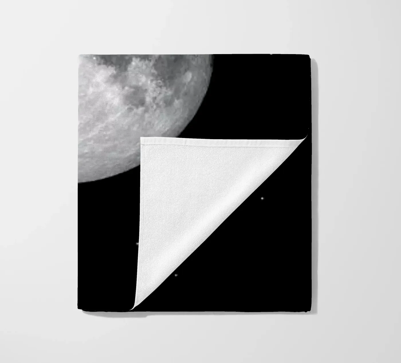 Darkside beach towel by Chris Wharton