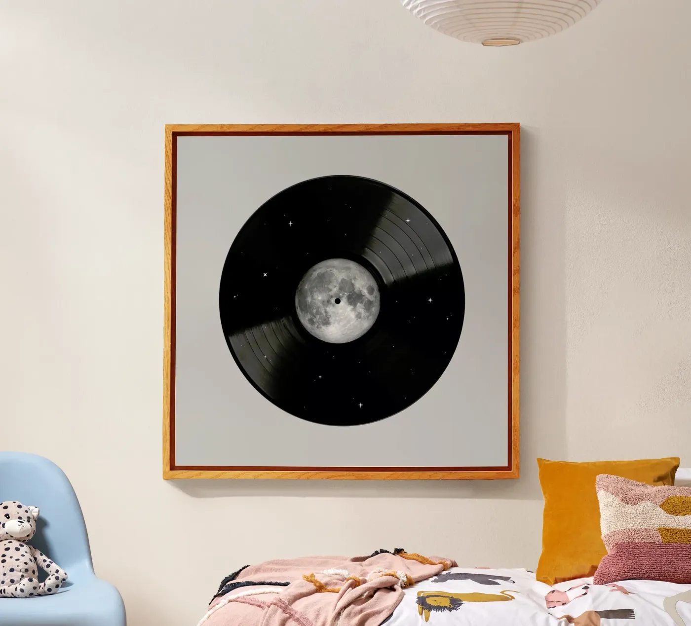 Darkside plexiglas de Chris Wharton