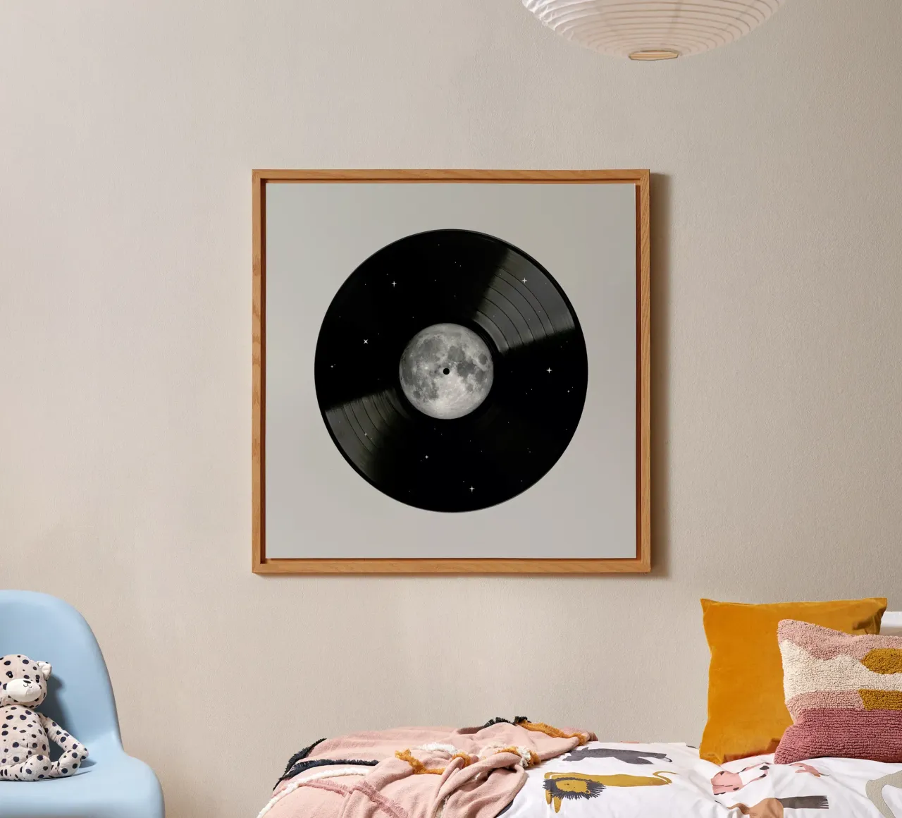 Darkside alluminio dibond da Chris Wharton